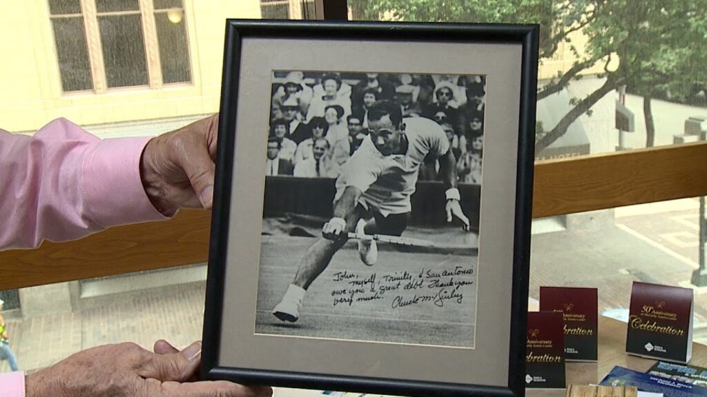 chuck mckinleys wimbledon wins impact on tennis in san antonio