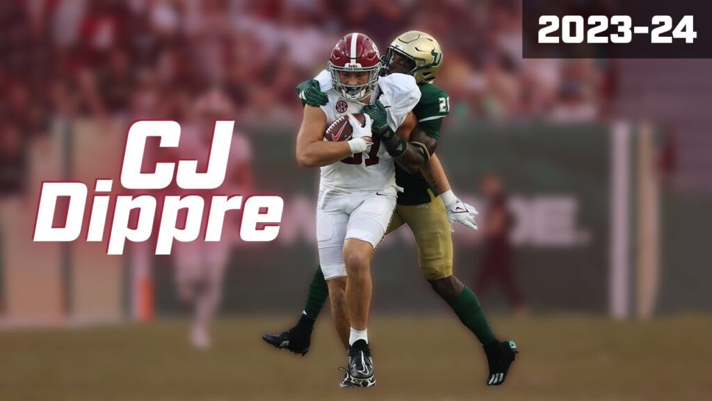 cj dippre 2023 highlights alabama f09f9098