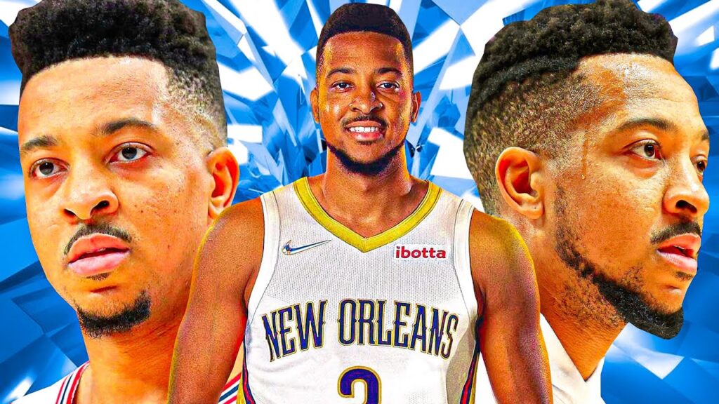 cj mccollum welcome to new orleans pelicans