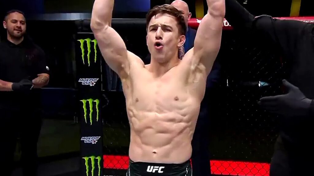 clayton carpenter octagon interview ufc vegas 69