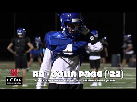 colin page anderson trojans football f09f8f88 shorts