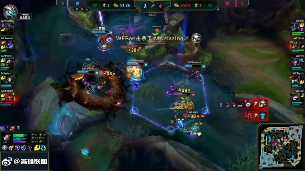 condi with the baron steal