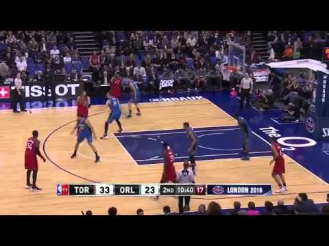 cory joseph vs orlando magic 14 01 2016 19pts