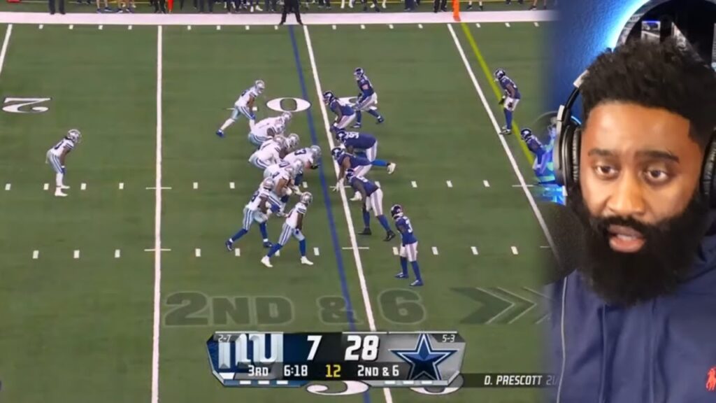 cowboys rico dowdles playing style might surprise you