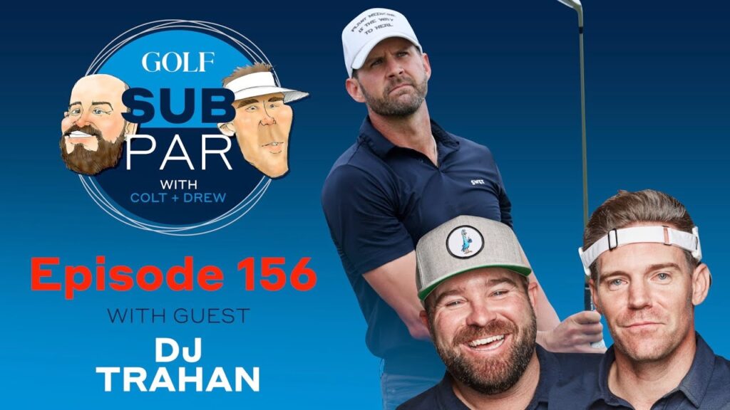 d j trahan on his incredible masters experience being paired with tiger woods