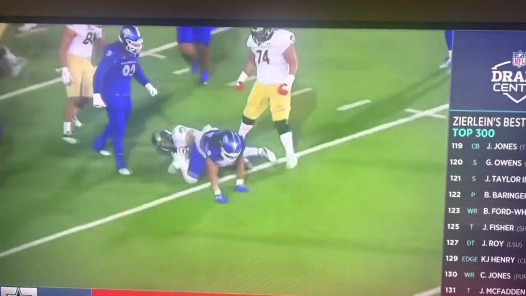 dallas cowboys select viliami fehoko