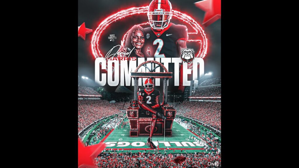 daniel harris 4 star e2ad90e2ad90e2ad90e2ad90cb commits to georgia career highlights