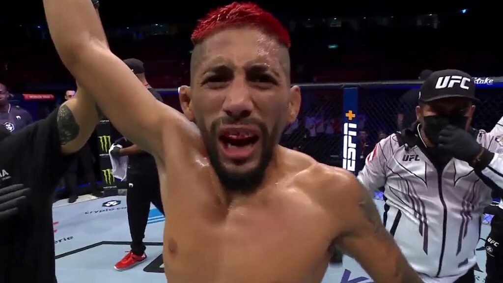 daniel marcos octagon interview ufc 283