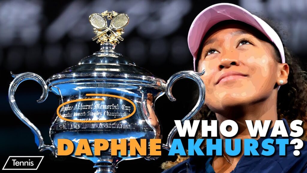 daphne akhurst the name immortalised on the australian open womens singles trophy