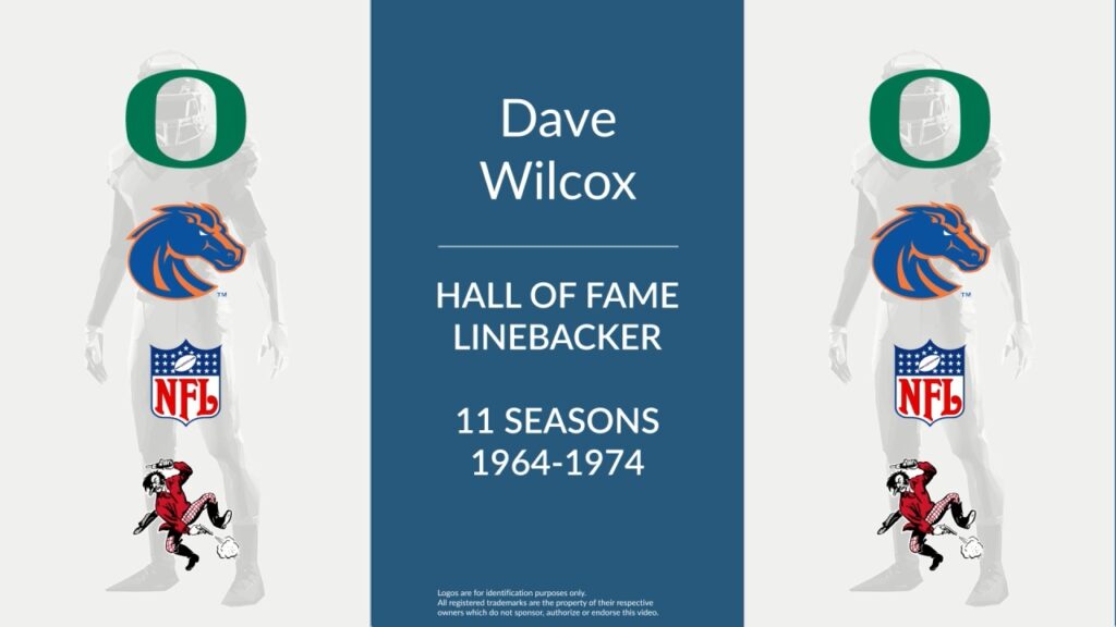 dave wilcox hall of fame football linebacker