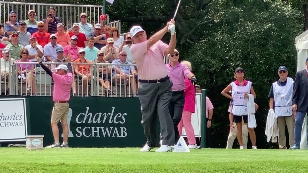 david graham golf swing at 77 years of age