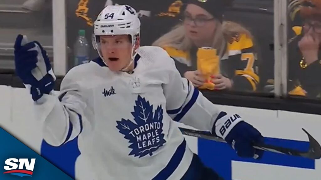 david kampf steals it and scores for the fourth line