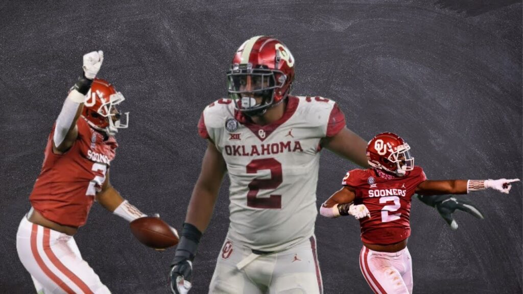david ugwoegbu oklahoma sooners linebacker 2019 20 highlights