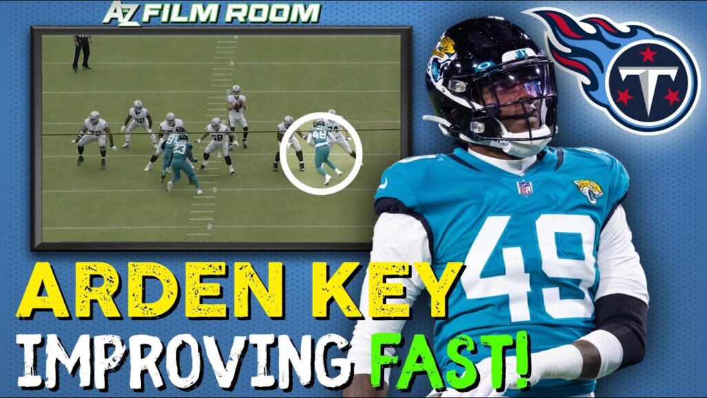 de arden key is going to wreak havoc on the titans defense film breakdown