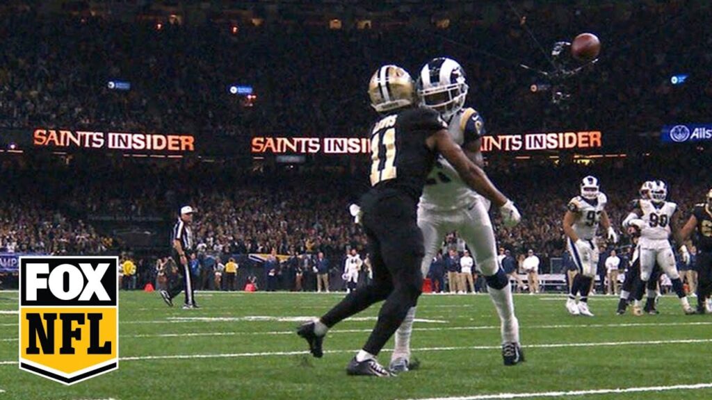 dean blandino that was clearly pass interference on nickell robey coleman fox nfl