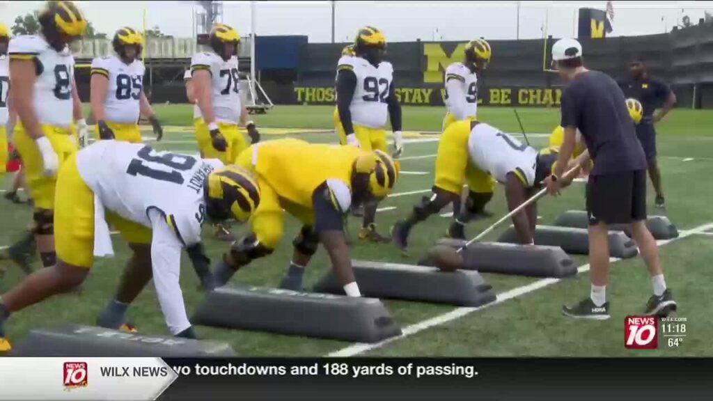 defensive back quinten johnson doesnt think michigan football is done winning