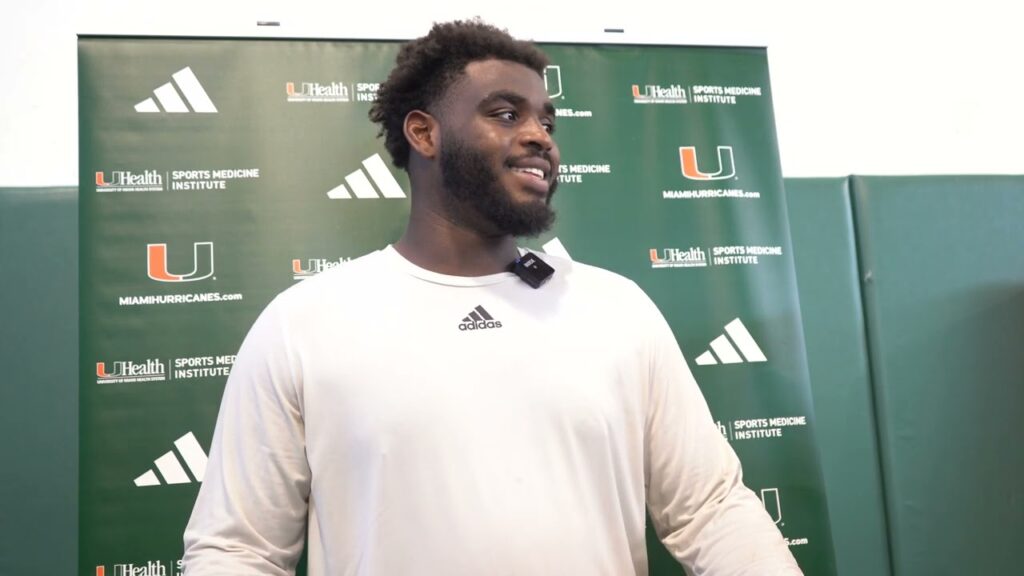 defensive lineman cj clark talks transition to miami