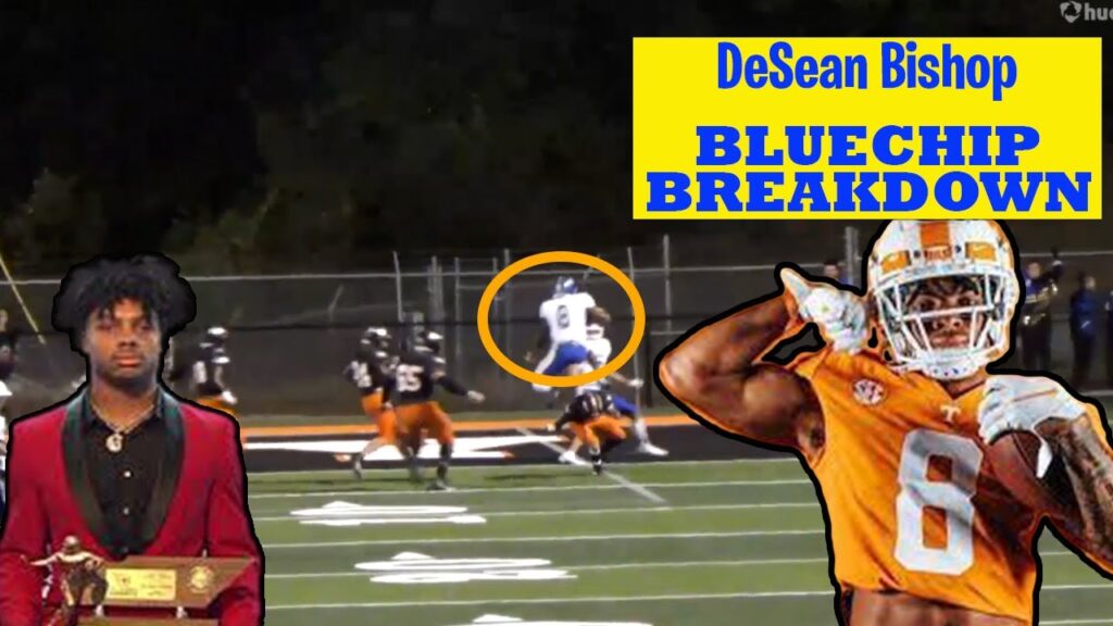 desean bishop mr tennessee rb vol commit