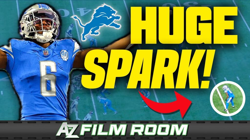 detroit lions db ifeatu melifonwu film breakdown