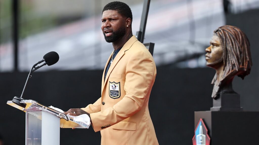 devin hesters full hall of fame speech 2024 pro football hall of fame