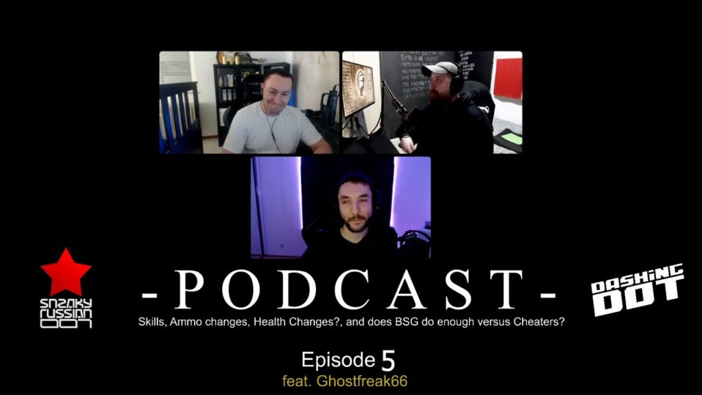 GhostFreak66 - Escape from Tarkov Salary, Net Worth, Player Information 18 discussing skills and cheaters w ghostfreak66 podcast ep5