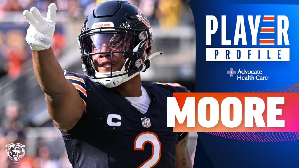 dj moore player profile chicago bears