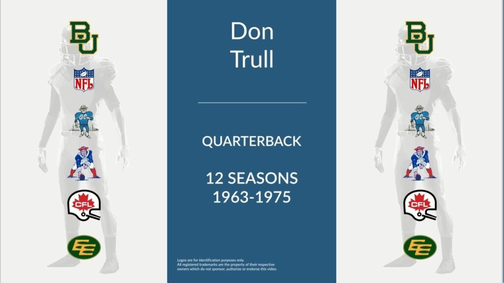 don trull football quarterback