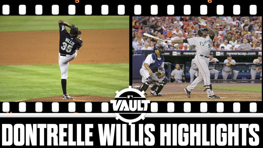 dontrelle willis was awesome to watch willis was super talented and a blast to see