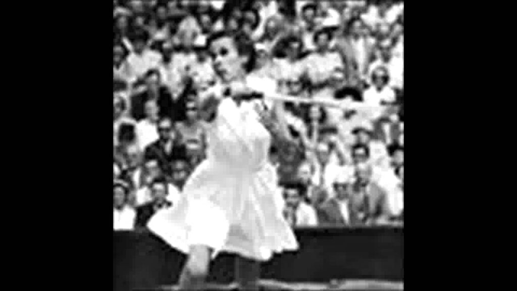 doris hart tennis player who won every available grand slam title and once won three wimbledon tit