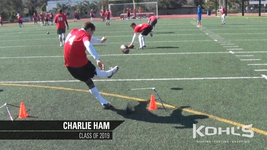 duke commit 5 ranked kicker in america charlie ham