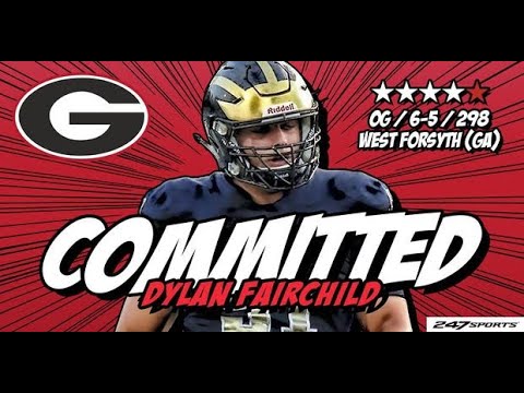 dylan fairchild 4 star e2ad90efb88fe2ad90efb88fe2ad90efb88fe2ad90efb88f og commits to georgia career highlights
