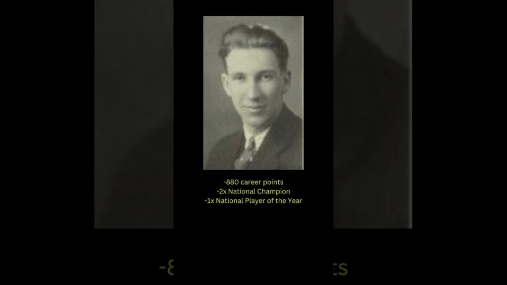 early sharpshooter chuck hyatt inaugural member of the naismith basketball hall of fame