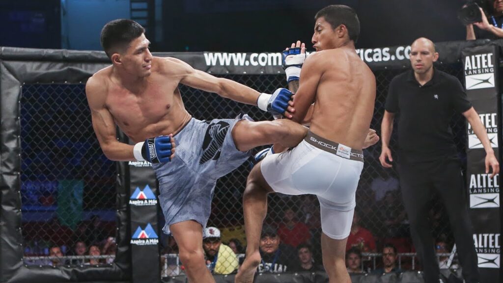edgar chairez vs oscar quintero english full fight mma combate 12