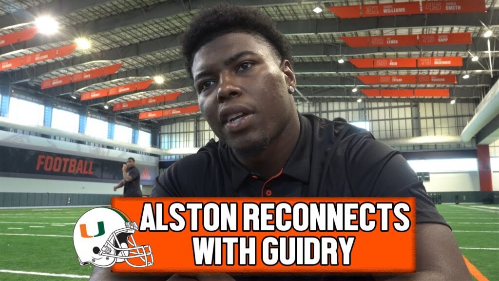elijah alston on playing in lance guidrys system fitting in at miami leadership media day