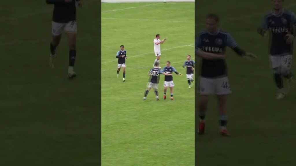 eliot goldthorp finds the equalizer for whitecaps fc 2 with an outstanding free kick strike