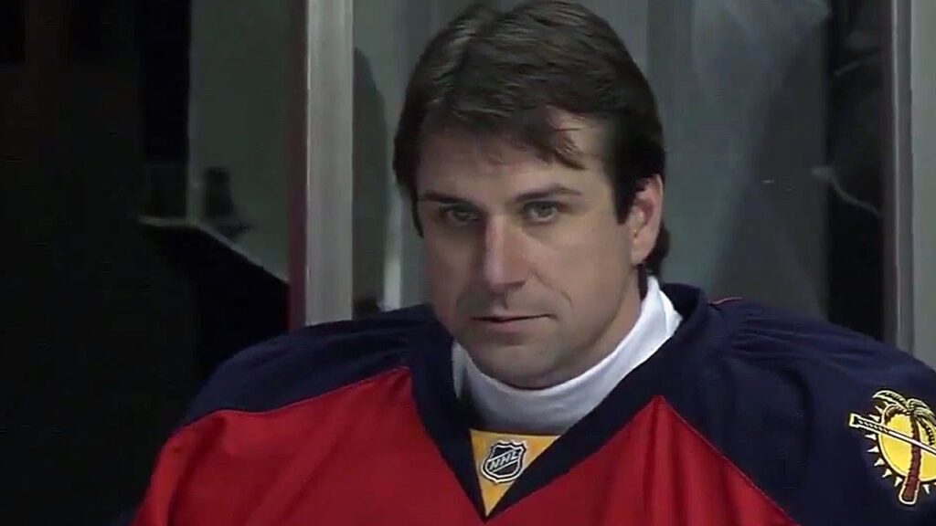 emergency goalie robb tallas backs up montoya