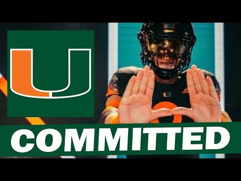emory williams commits to miami