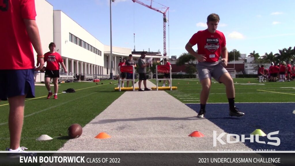 evan boutorwick 2021 underclassman challenge