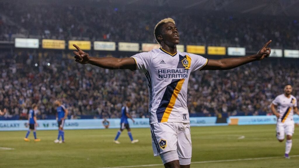 every gyasi zardes goal of his career