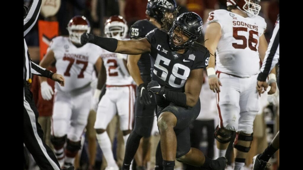 eyioma uwazurike 2021 highlights iowa state dl 2022 nfl draft prospect