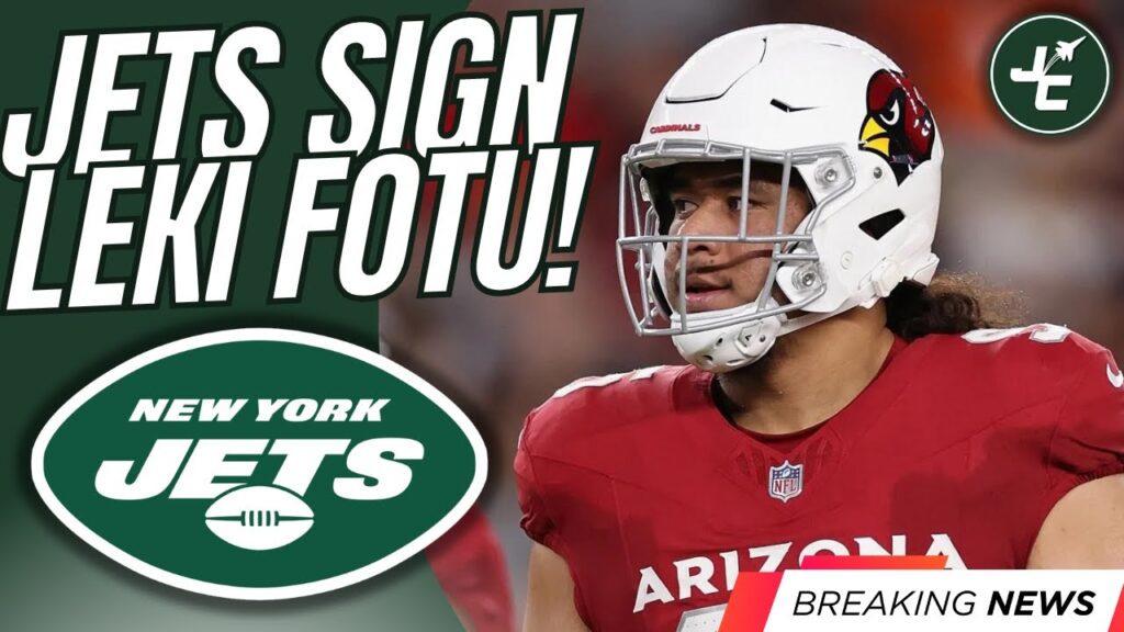 f09f9aa8breaking new york jets sign leki fotu 2024 nfl free agency latest