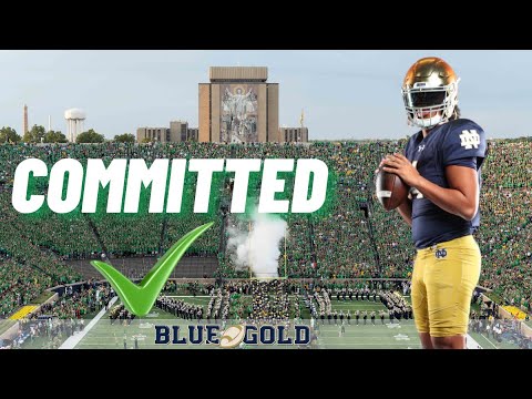 f09f9aa8qb kenny minchey commits to notre dame e29898efb88f