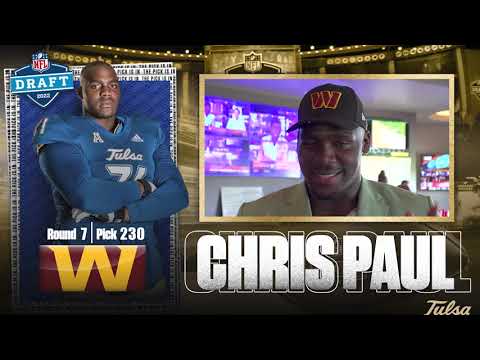 fb chris paul drafted 230th overall by the washington commanders