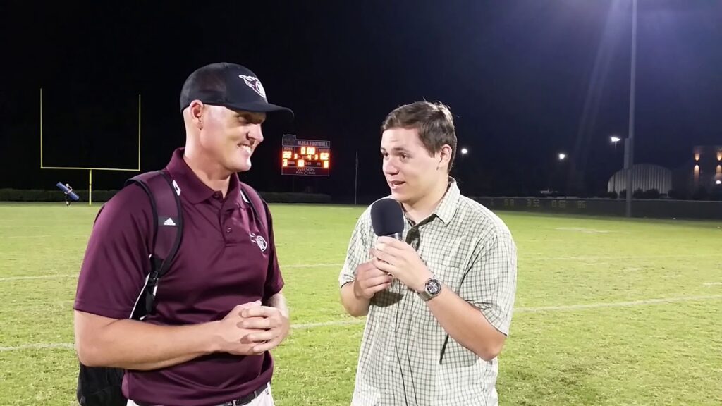 fcs knights vs tn heat post game interview with ryan scott