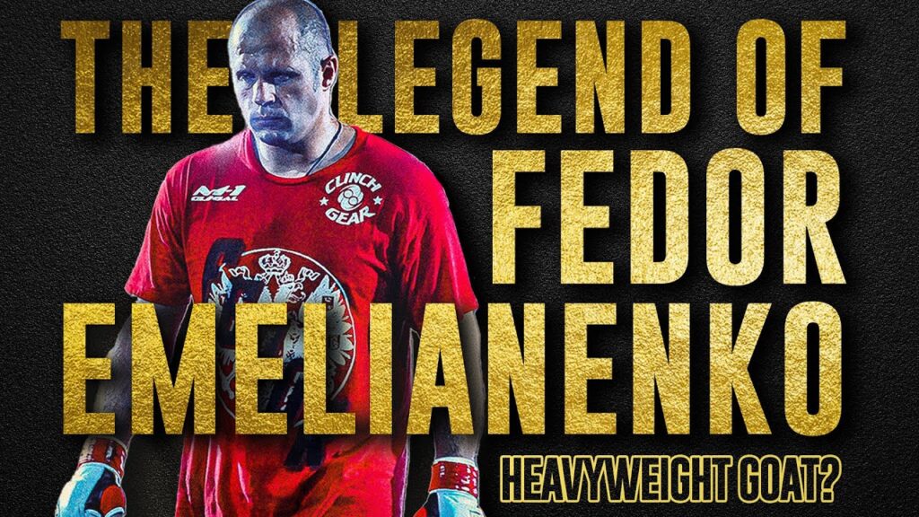 fedor emelianenko explained the legend of the last emperor mma fighting
