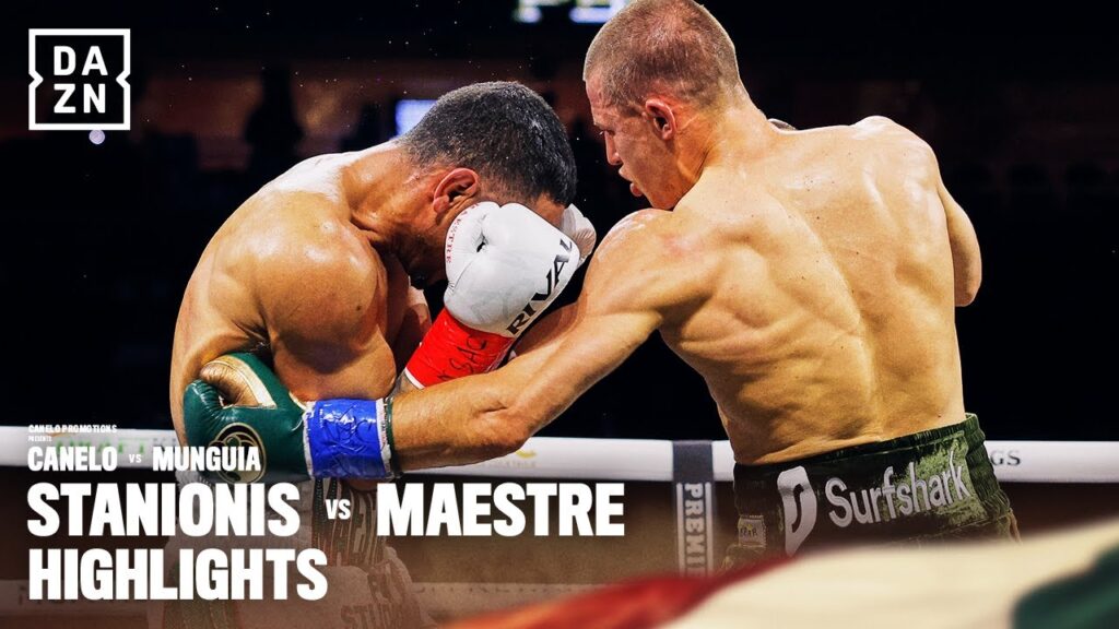 fight highlights eimantas stanionis vs gabriel maestre