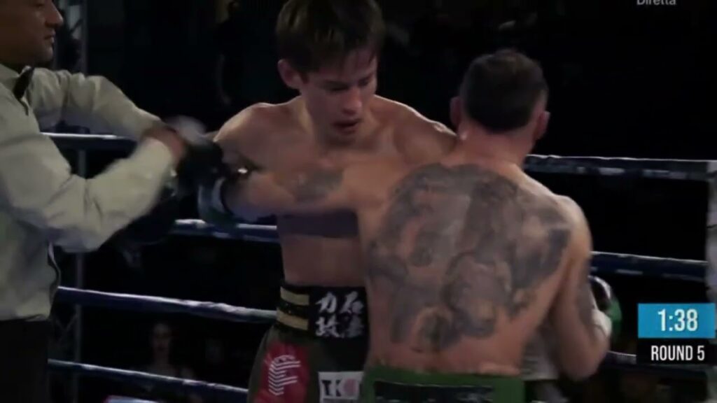fight highlights michael magnesi vs masanori rikiishi boxing full fight