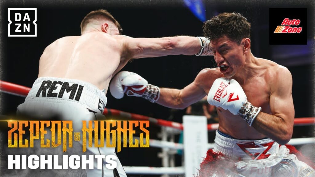 fight highlights william zepeda vs maxi hughes