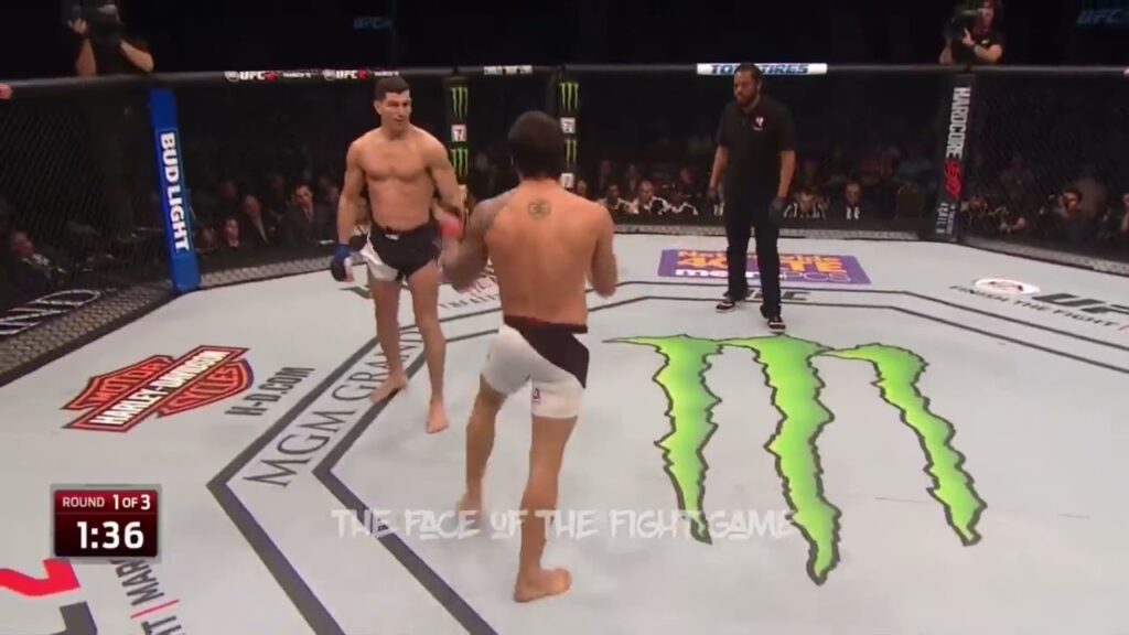 fighters kos opponent after fake glove touch earlier in the fight nordine taleb vs erick silva