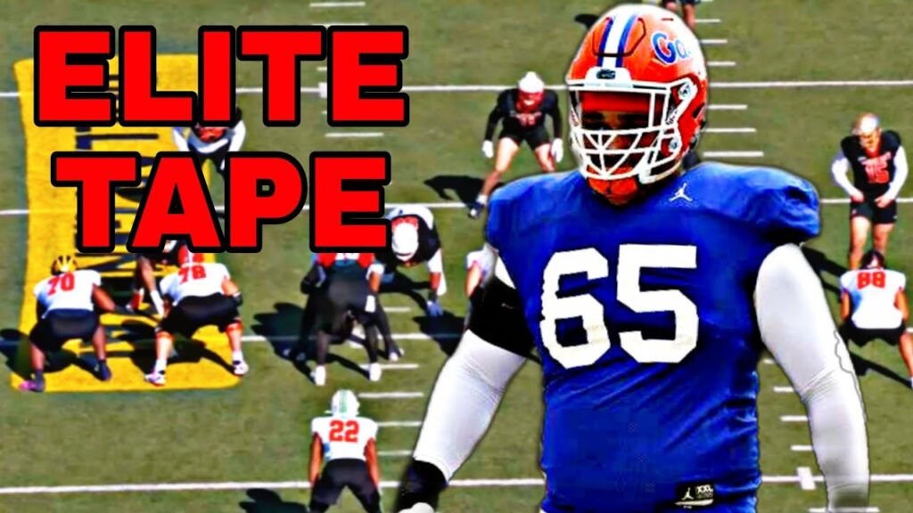 film room why florida center kingsley eguakun has massive upside